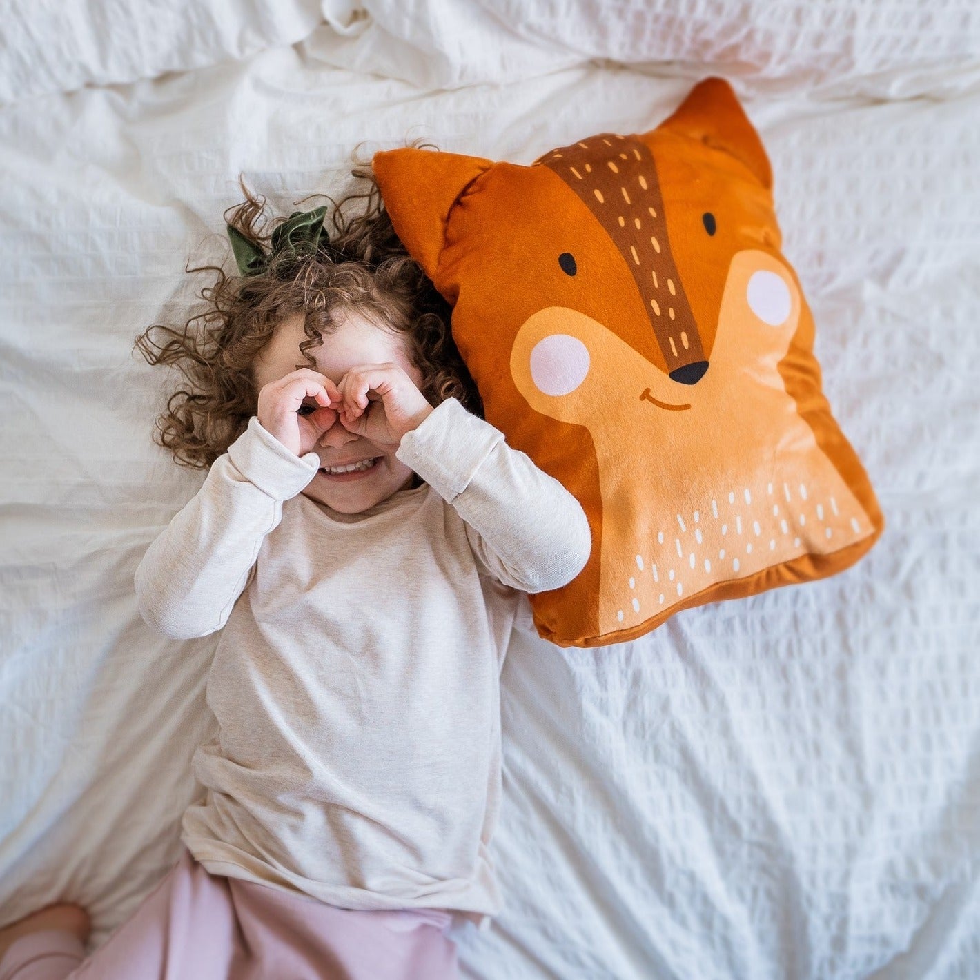 Ensemble Peluche Couverture 3 en 1 - Renard