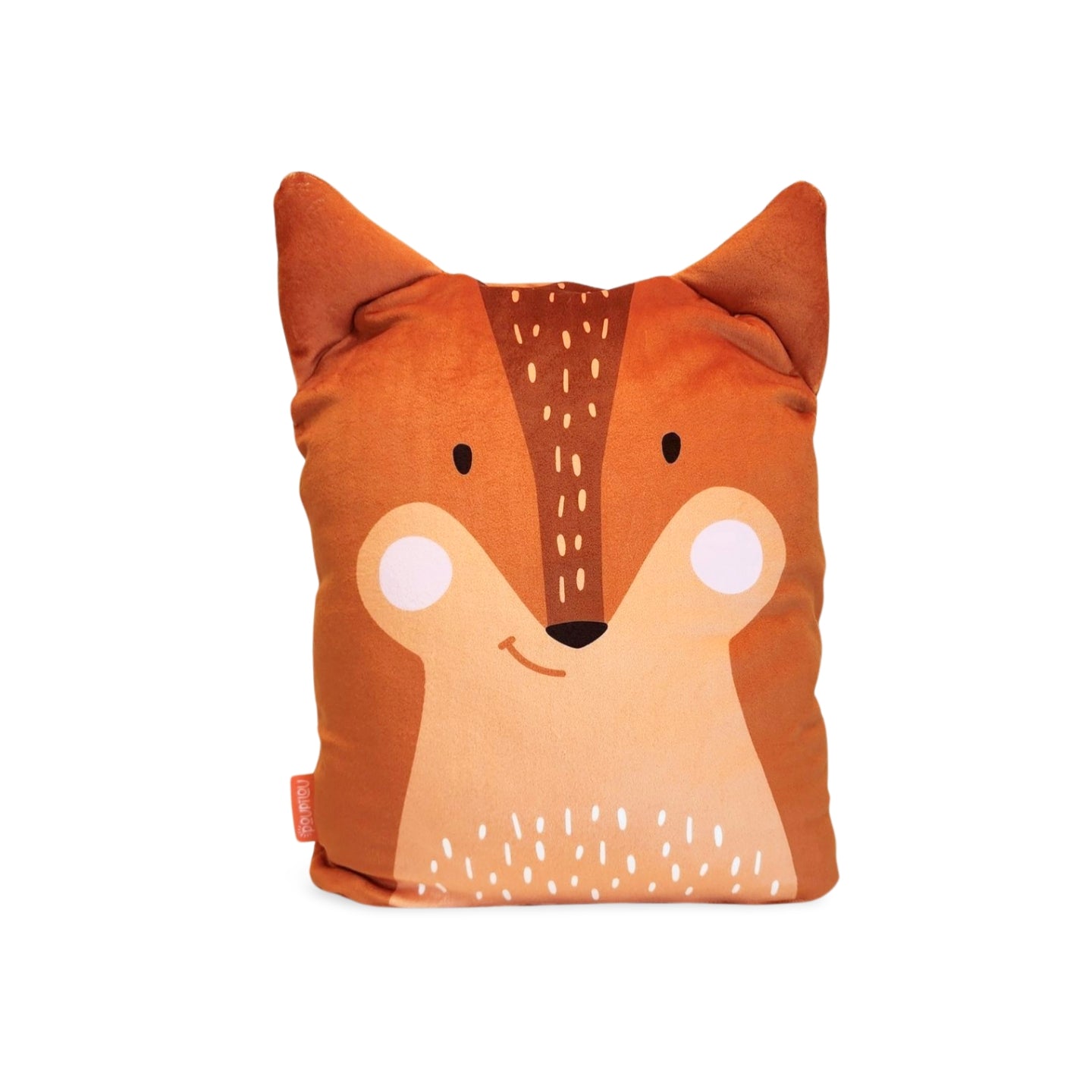 Ensemble Peluche Couverture 3 en 1 - Renard