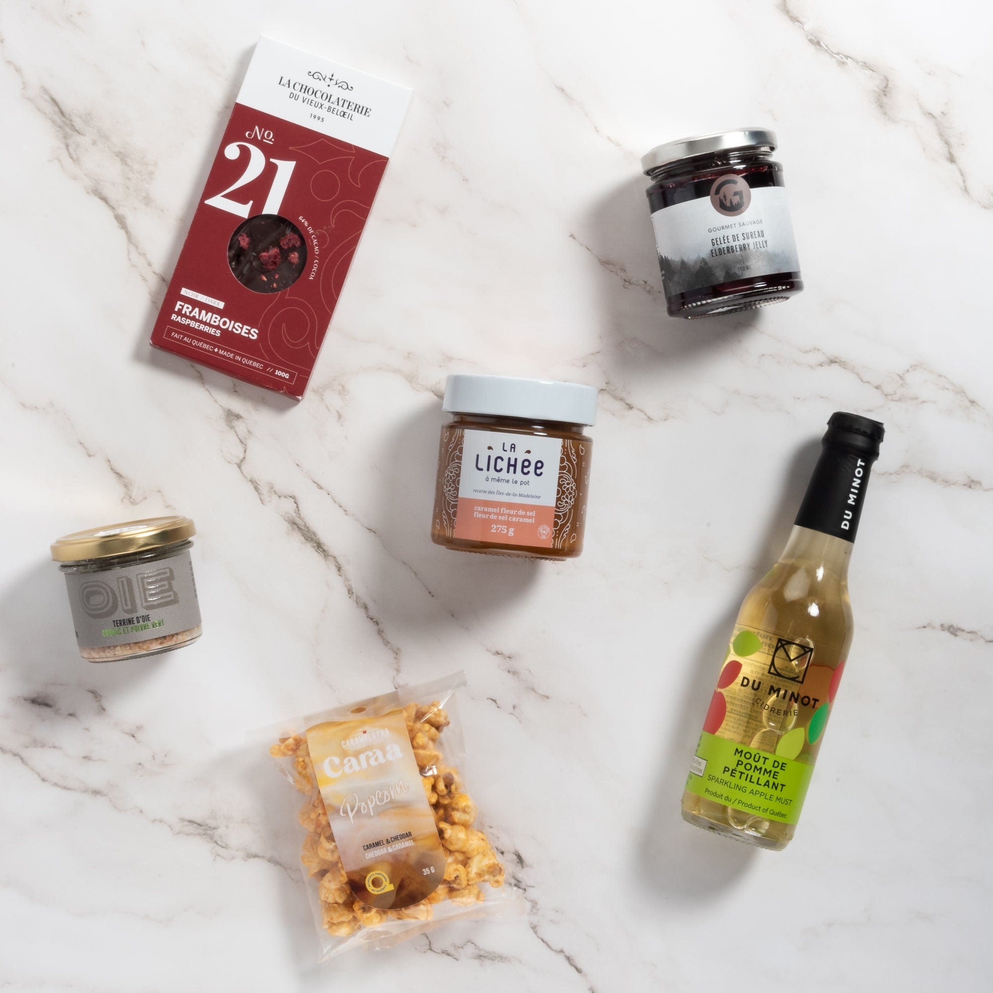 Ensemble cadeau Gourmand