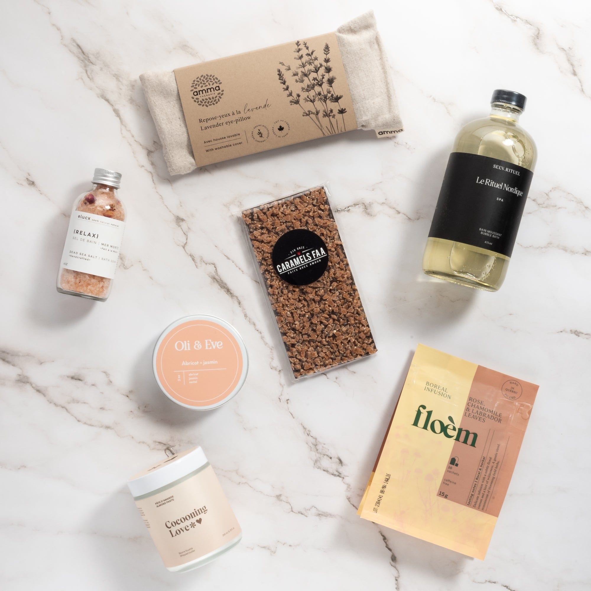 Ensemble Cadeau Spa de luxe