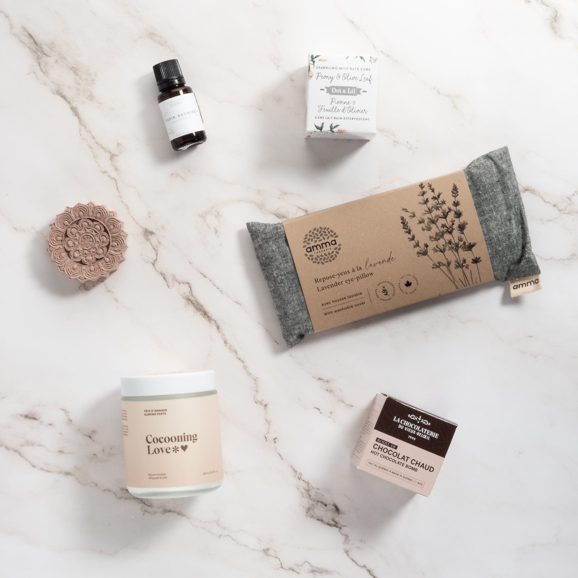 Ensemble Cadeau Spa maison