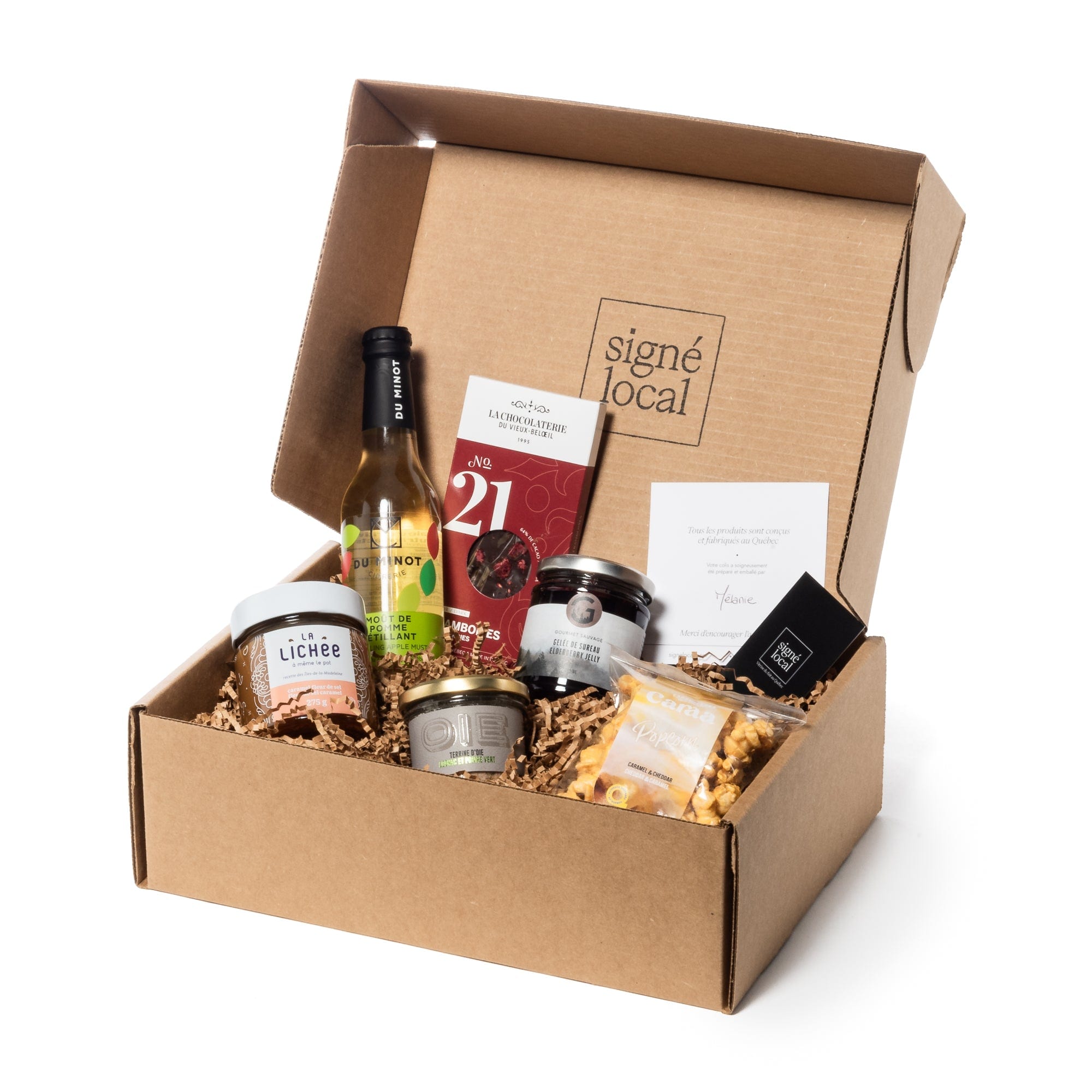 Ensemble cadeau Gourmand