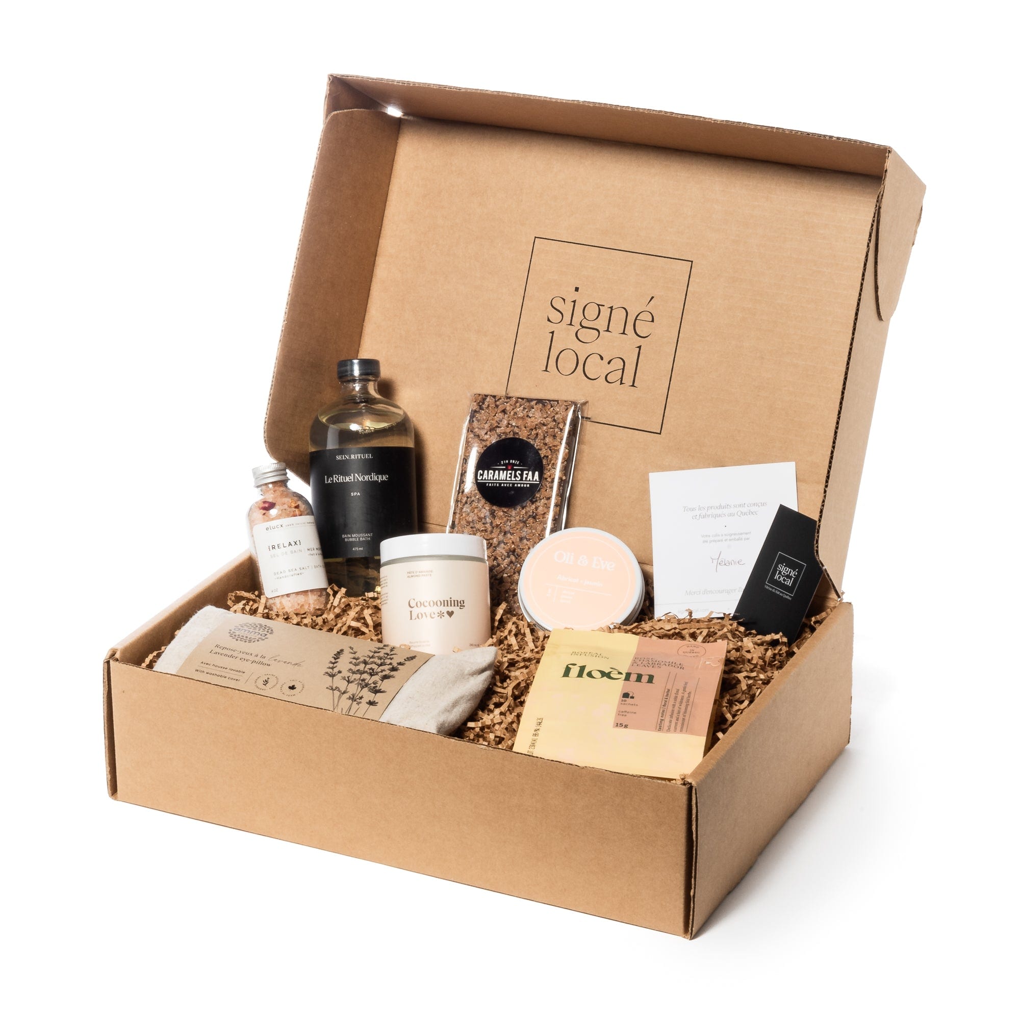 Ensemble Cadeau Spa de luxe