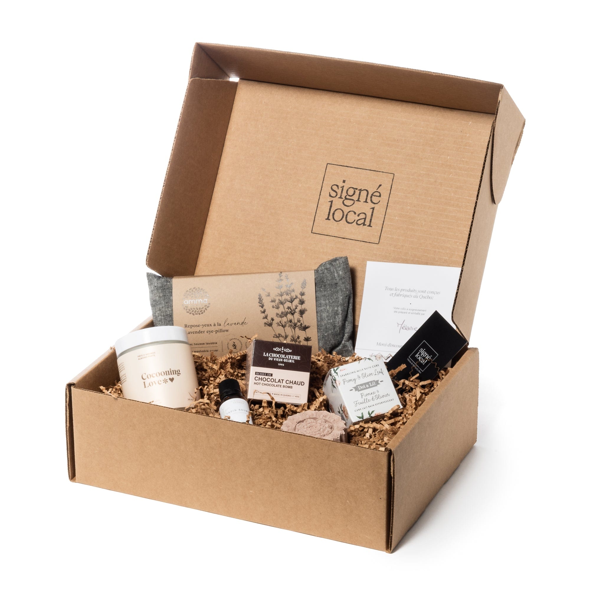 Ensemble Cadeau Spa maison