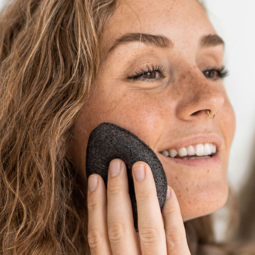 Éponge konjac pour le visage