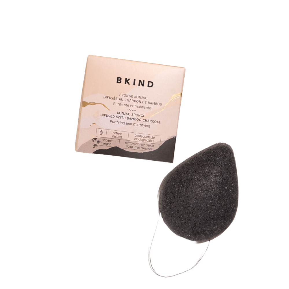 Éponge konjac pour le visage