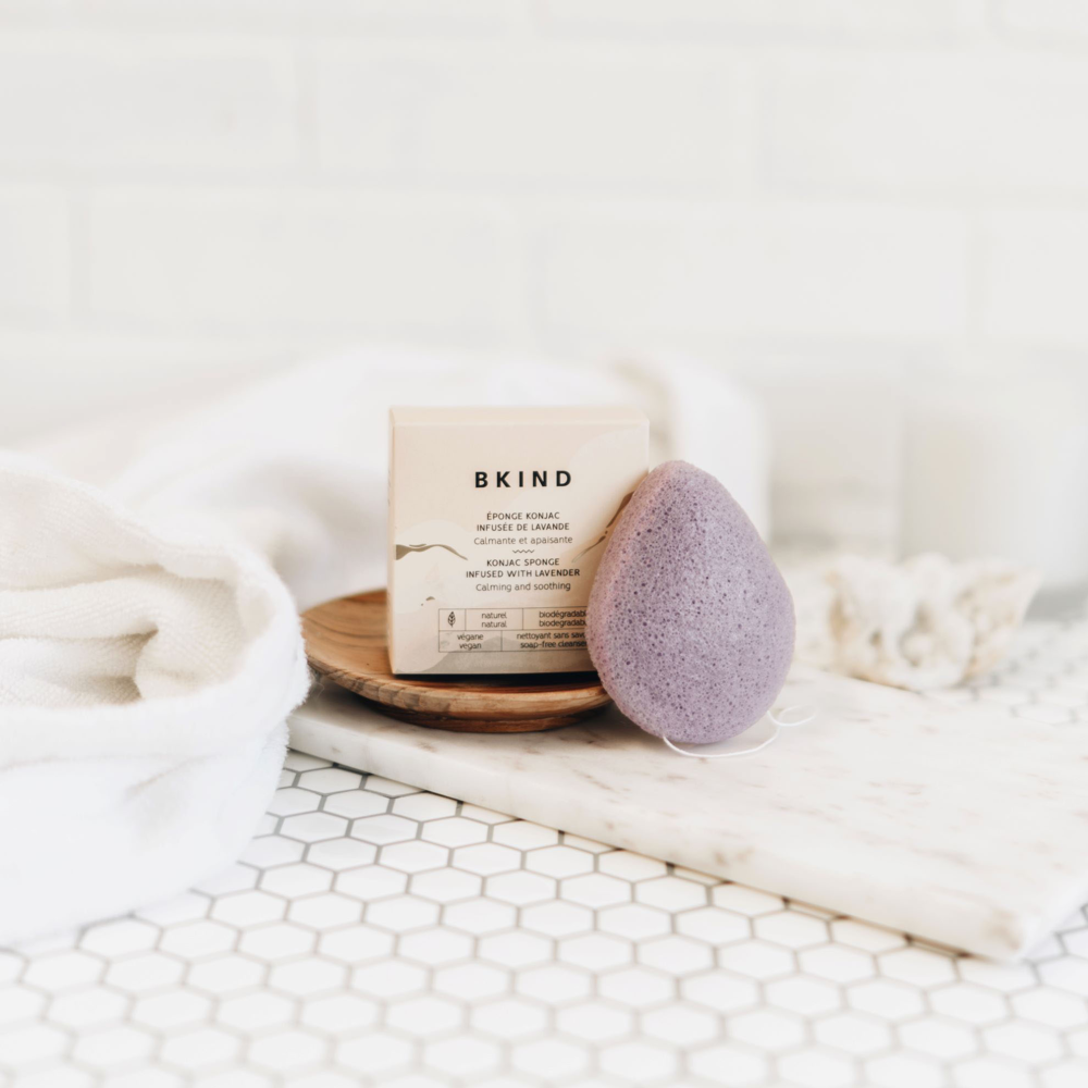 Éponge konjac pour le visage