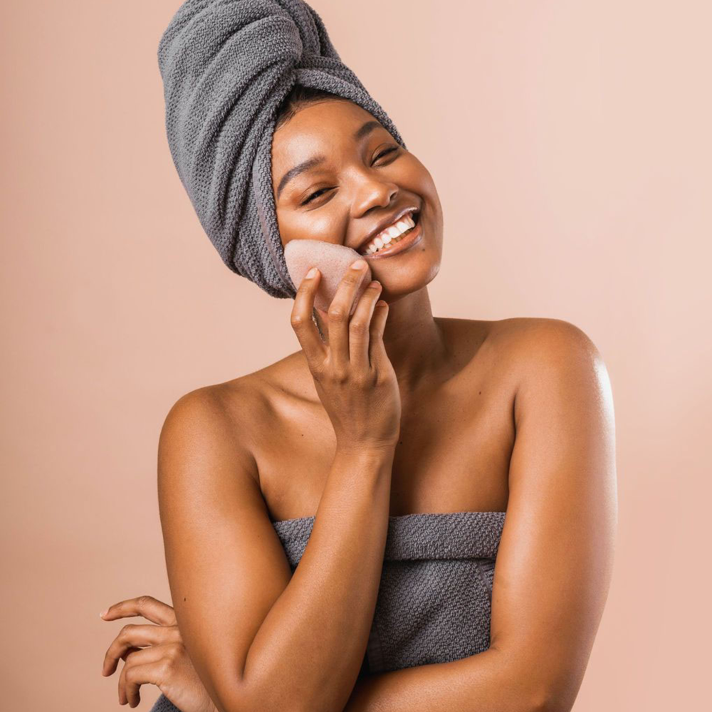 Éponge konjac pour le visage