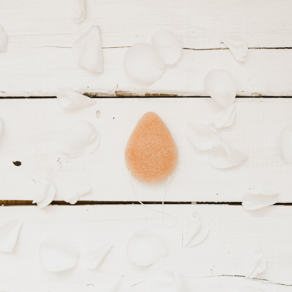 Éponge konjac pour le visage