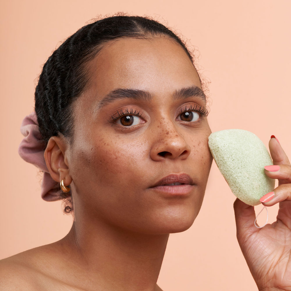 Éponge konjac pour le visage