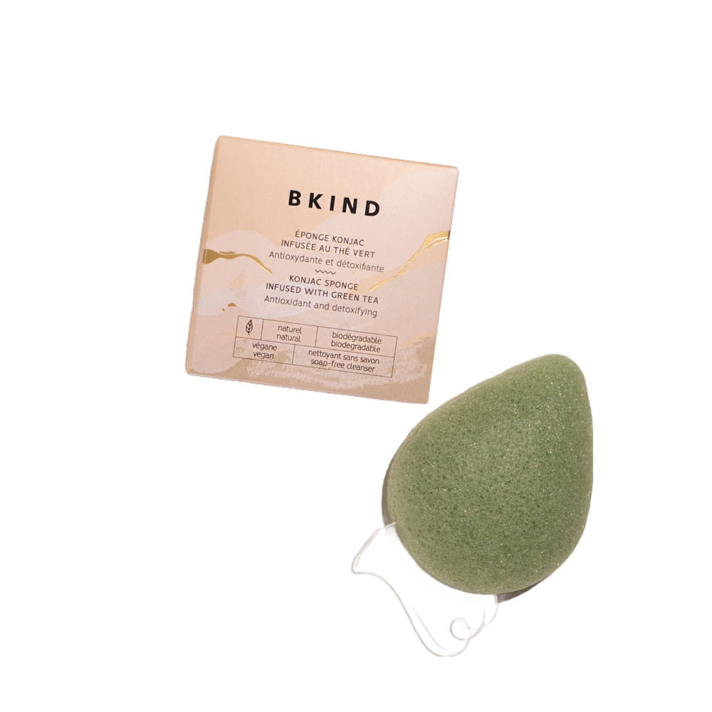 Éponge konjac pour le visage