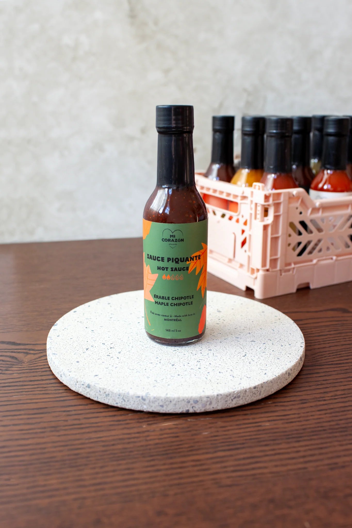 Sauce piquante - Érable chipotle