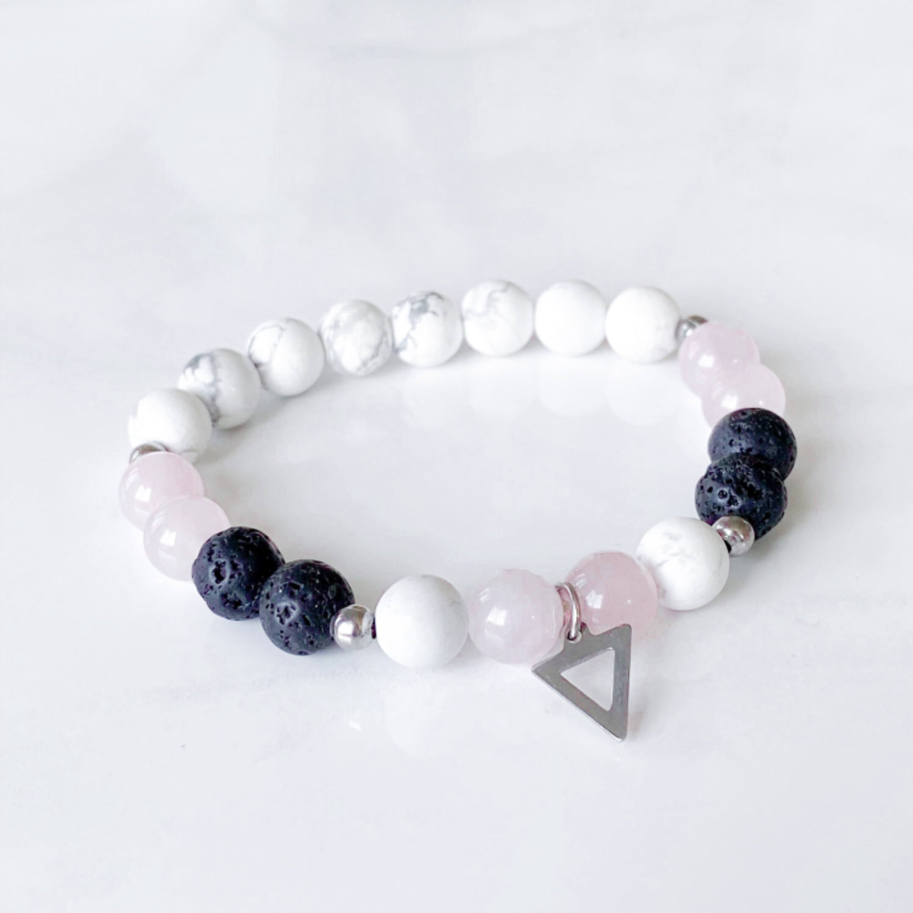 Bracelet diffuseur d'huiles essentielles - Eros