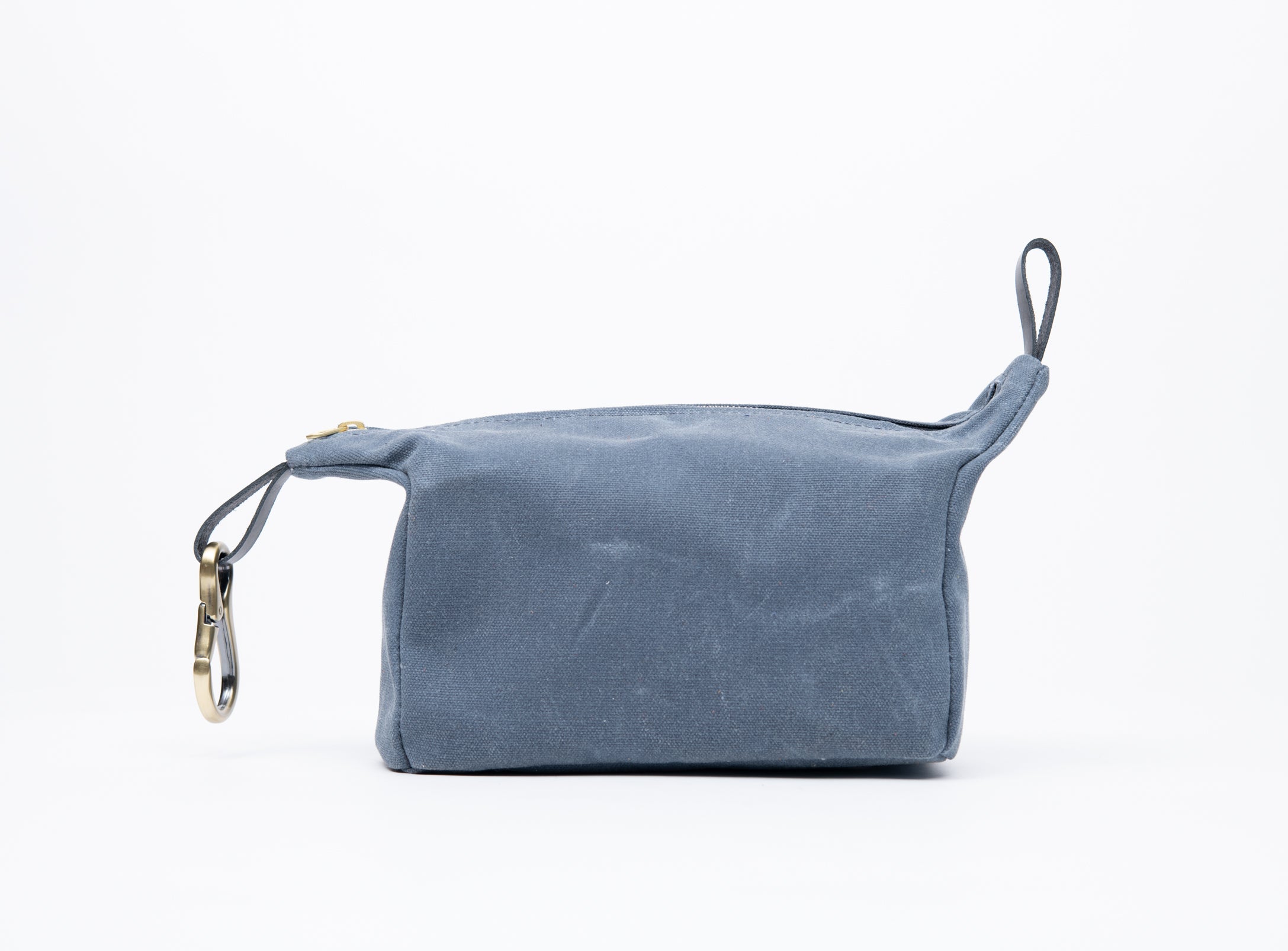 Étui de voyage en coton ciré modèle DES CARRIÈRES