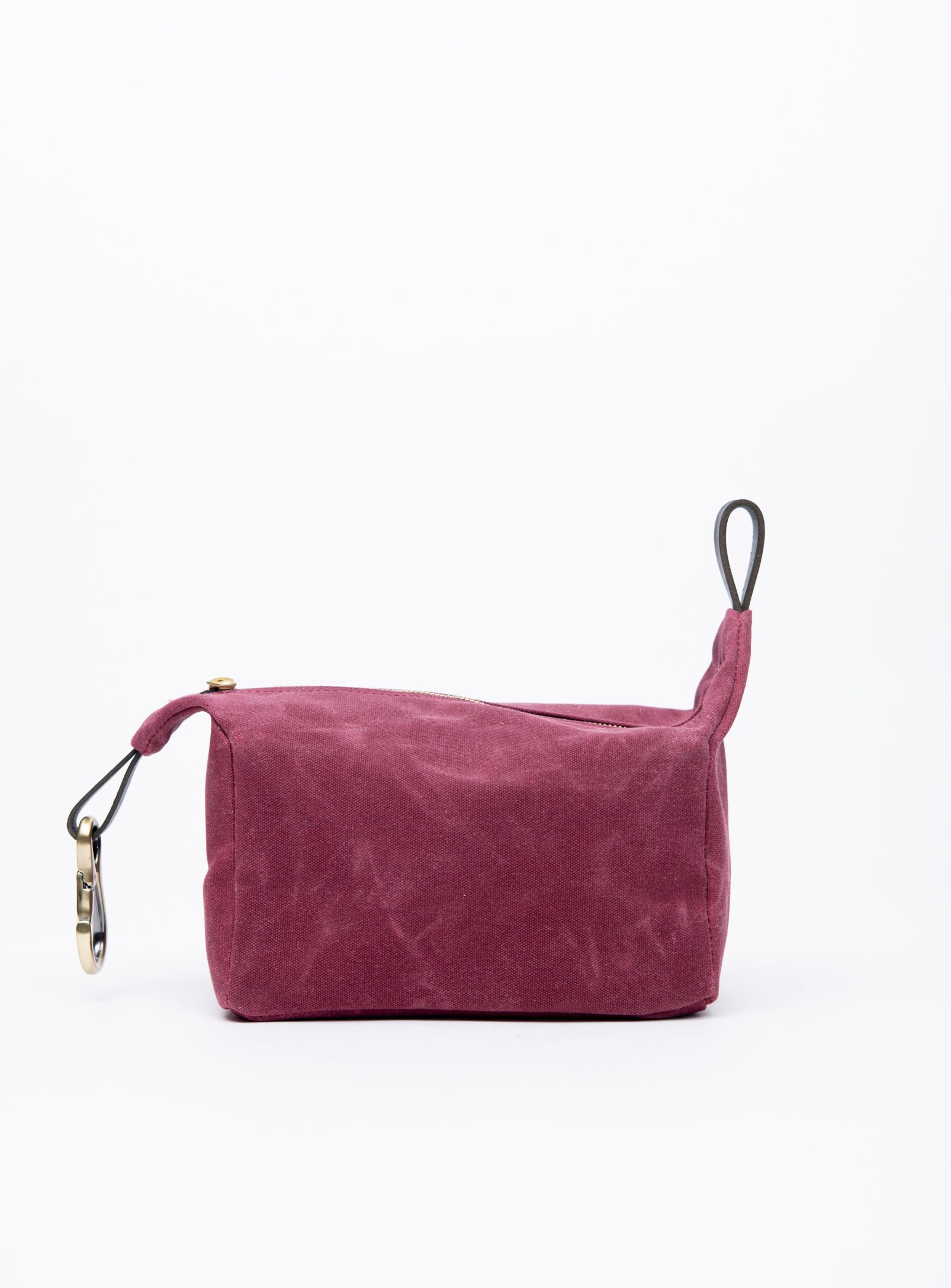 Étui de voyage en coton ciré modèle DES CARRIÈRES