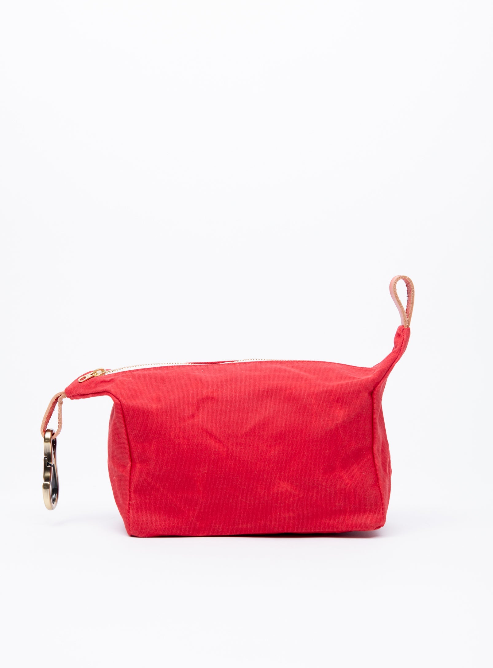 Étui de voyage en coton ciré modèle DES CARRIÈRES