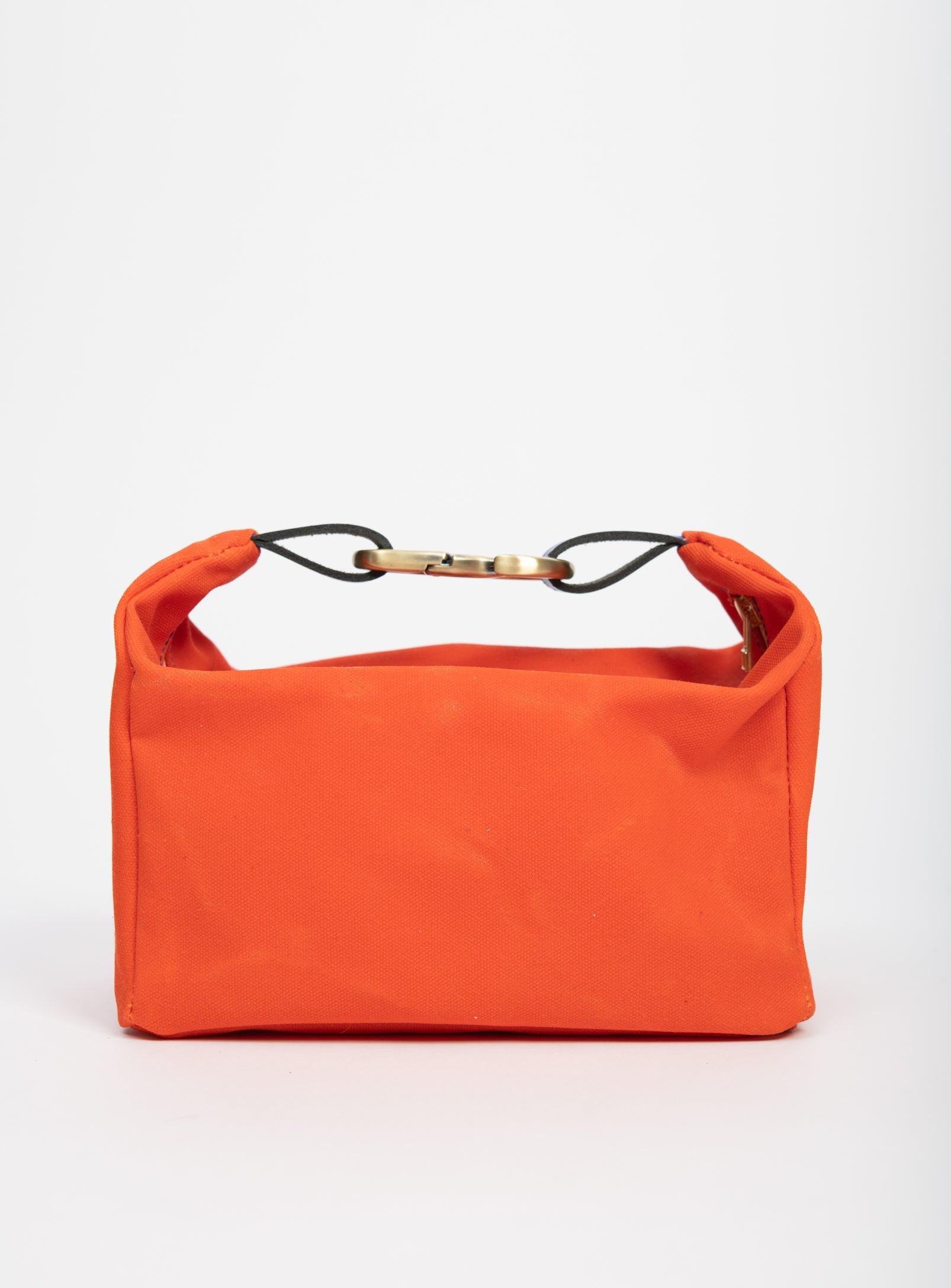 Étui de voyage en coton ciré modèle DES CARRIÈRES