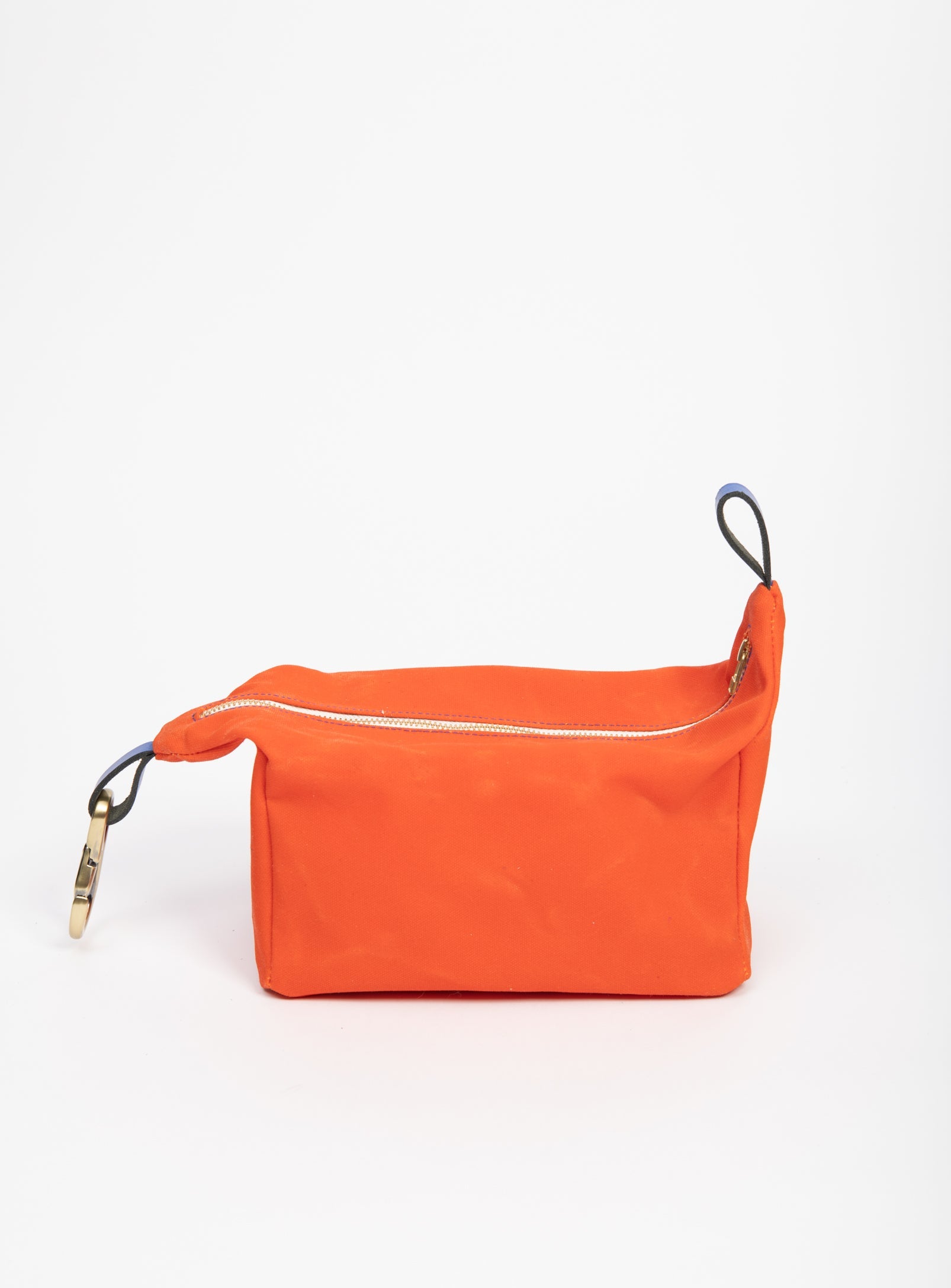 Étui de voyage en coton ciré modèle DES CARRIÈRES