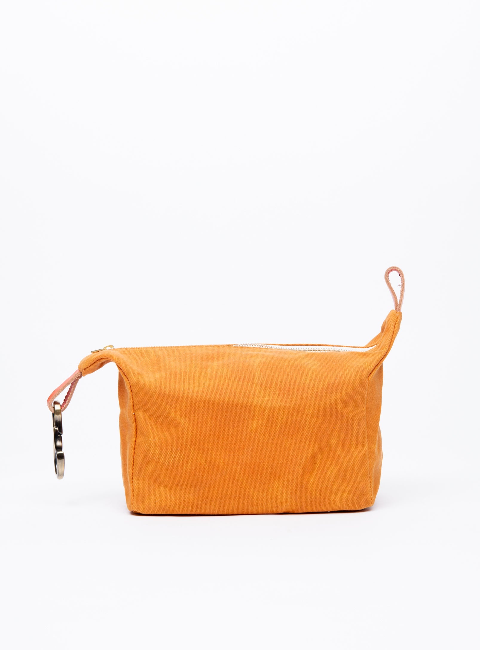 Étui de voyage en coton ciré modèle DES CARRIÈRES