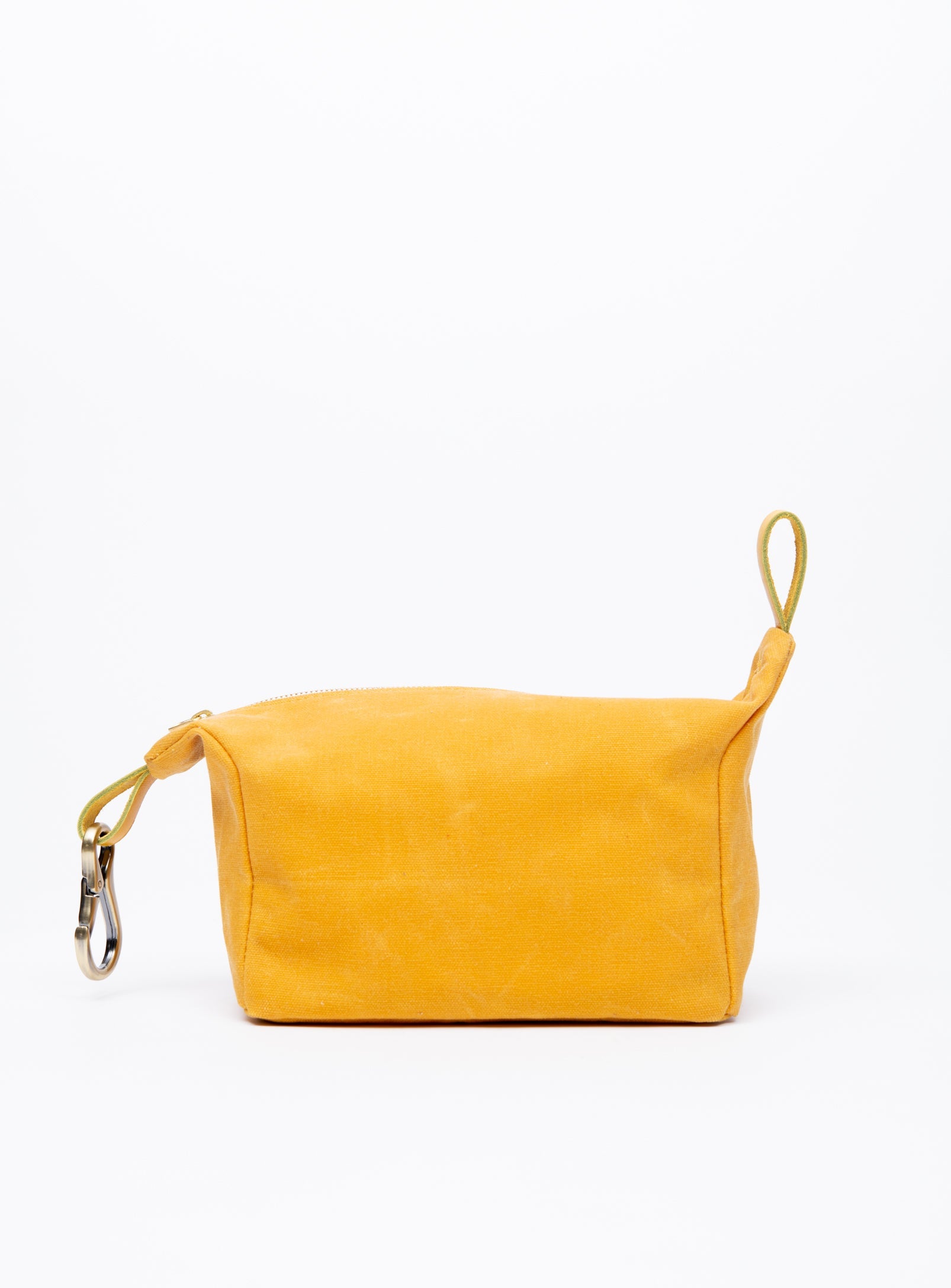 Étui de voyage en coton ciré modèle DES CARRIÈRES