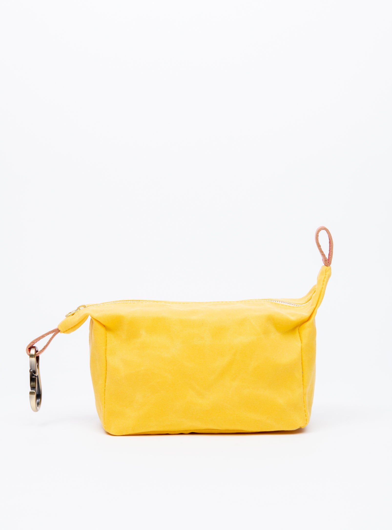 Étui de voyage en coton ciré modèle DES CARRIÈRES