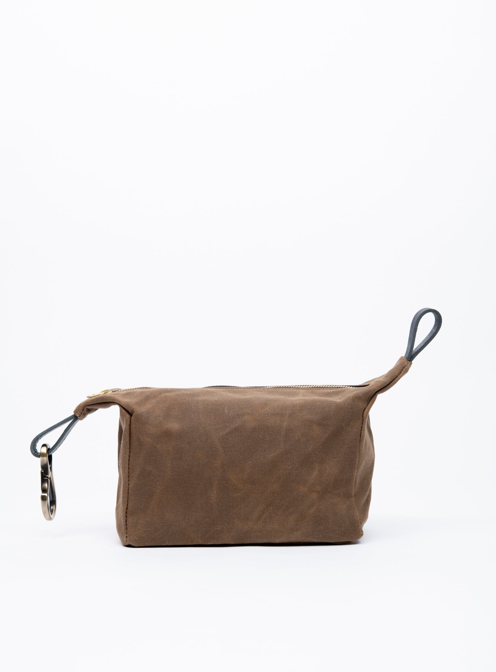 Étui de voyage en coton ciré modèle DES CARRIÈRES