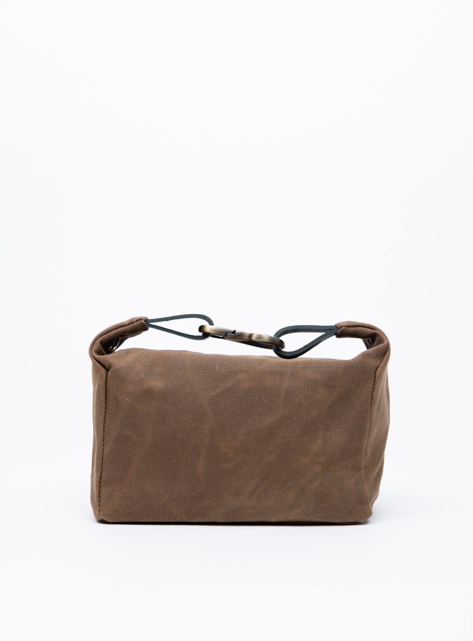 Étui de voyage en coton ciré modèle DES CARRIÈRES