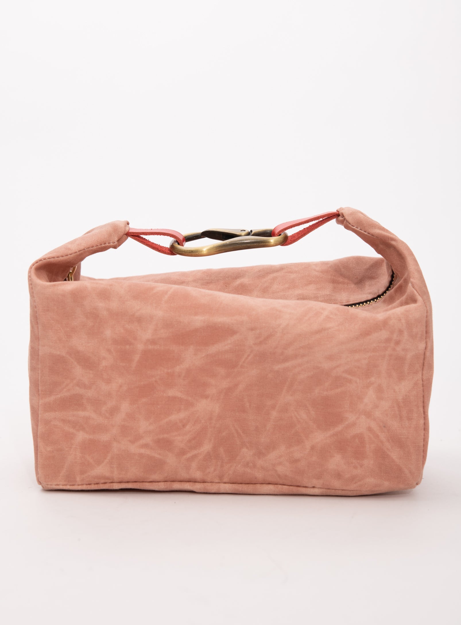 Étui de voyage en coton ciré modèle DES CARRIÈRES