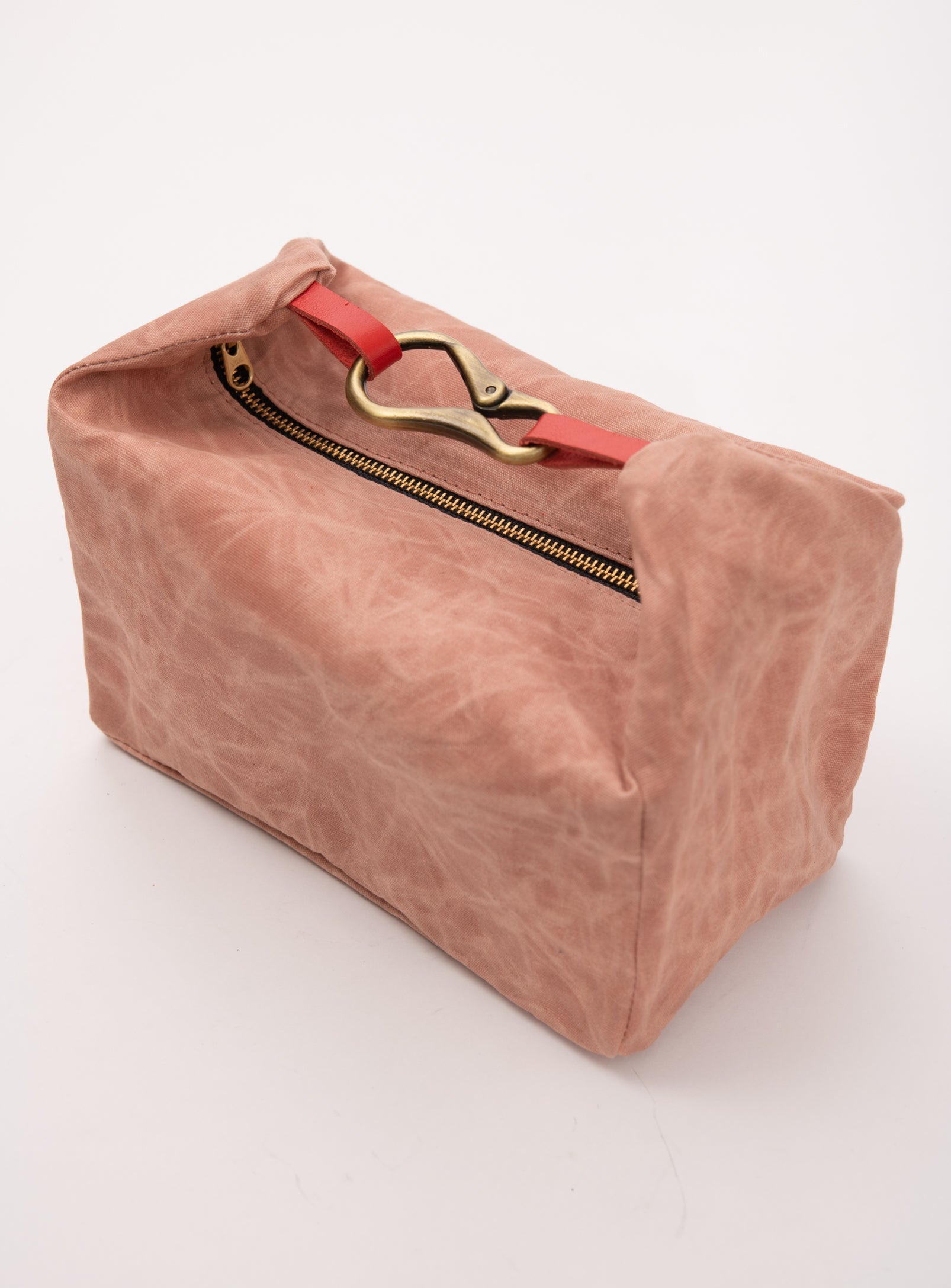 Étui de voyage en coton ciré modèle DES CARRIÈRES