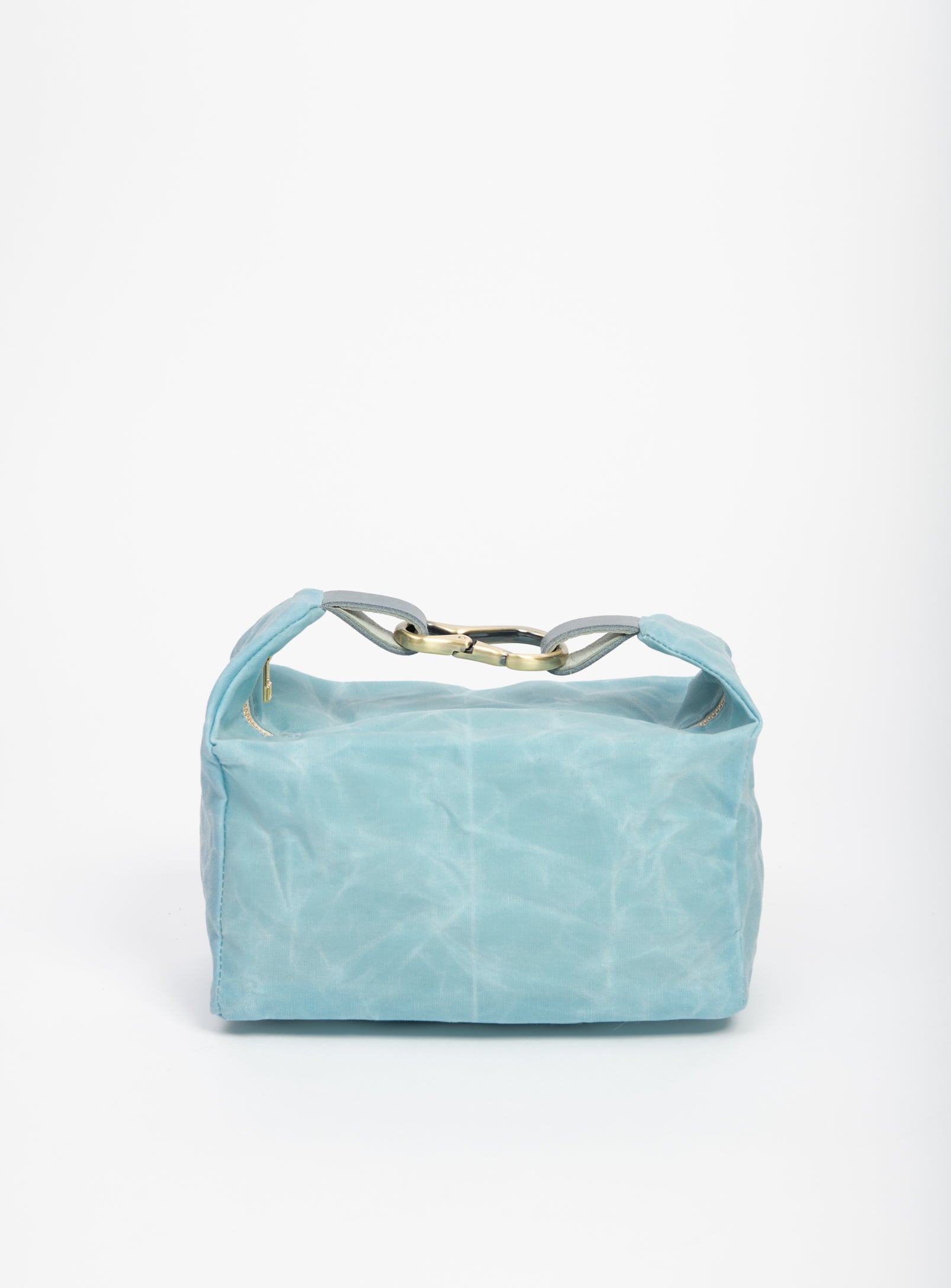 Étui de voyage en coton ciré modèle DES CARRIÈRES