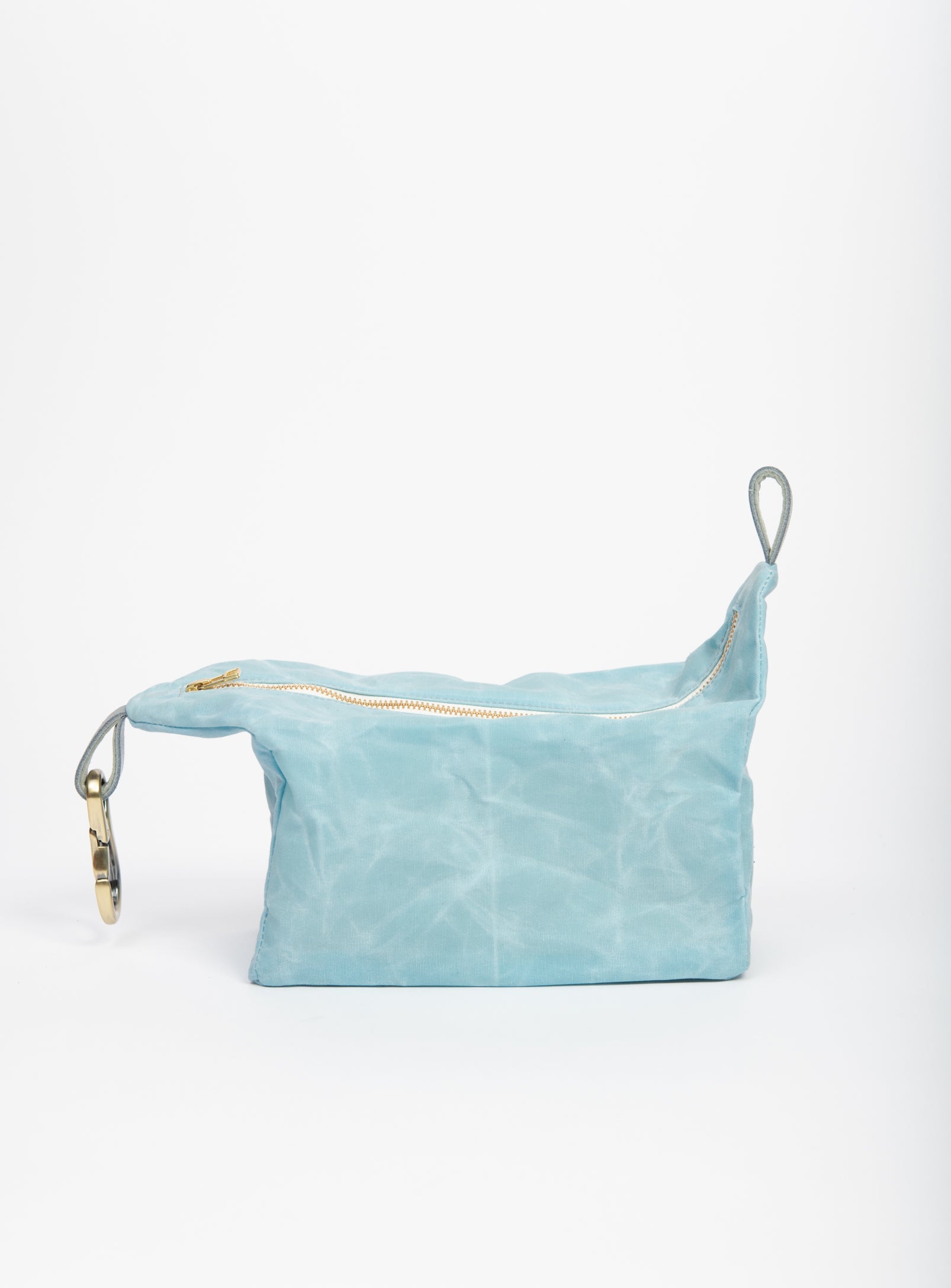 Étui de voyage en coton ciré modèle DES CARRIÈRES