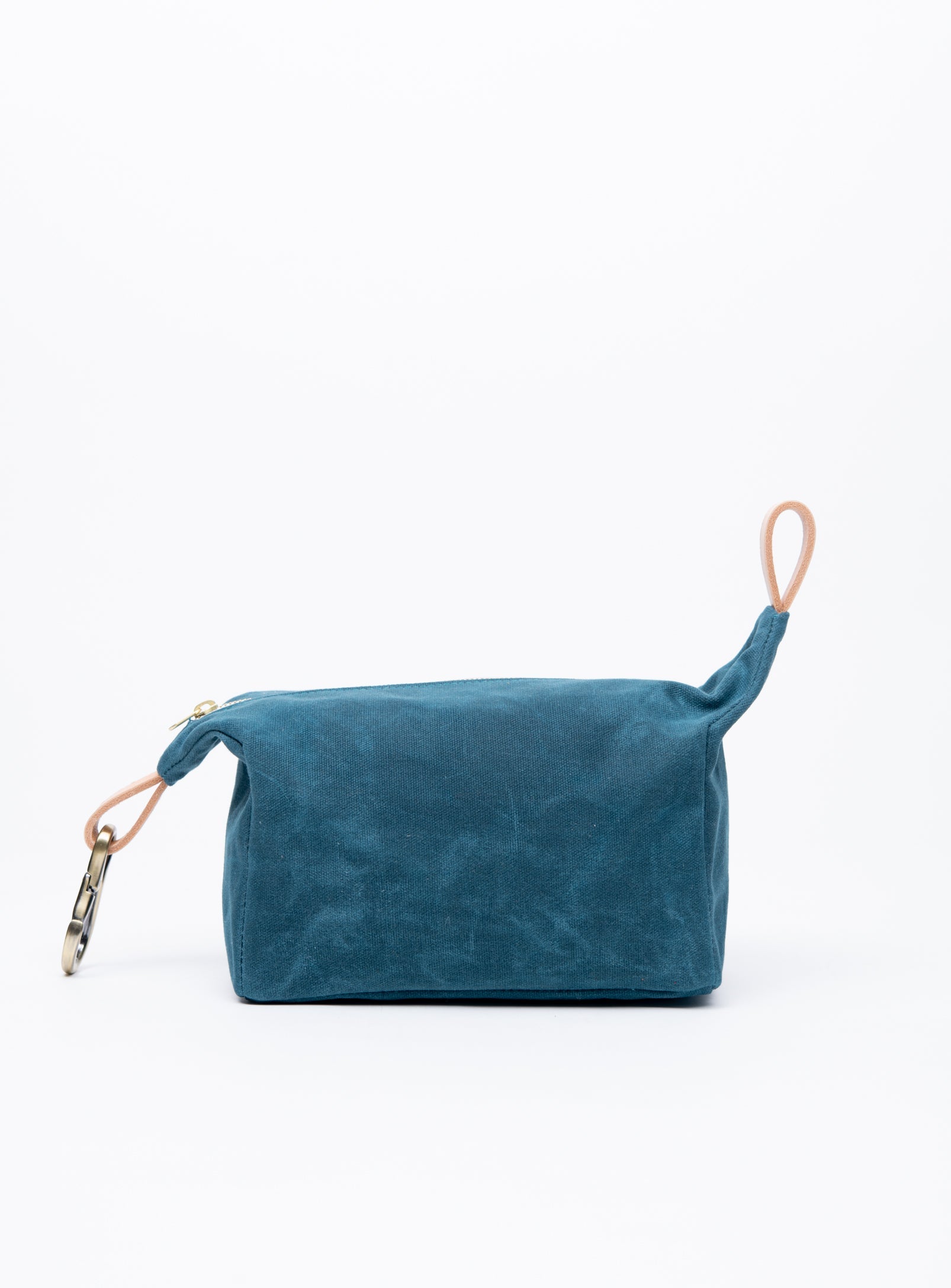 Étui de voyage en coton ciré modèle DES CARRIÈRES