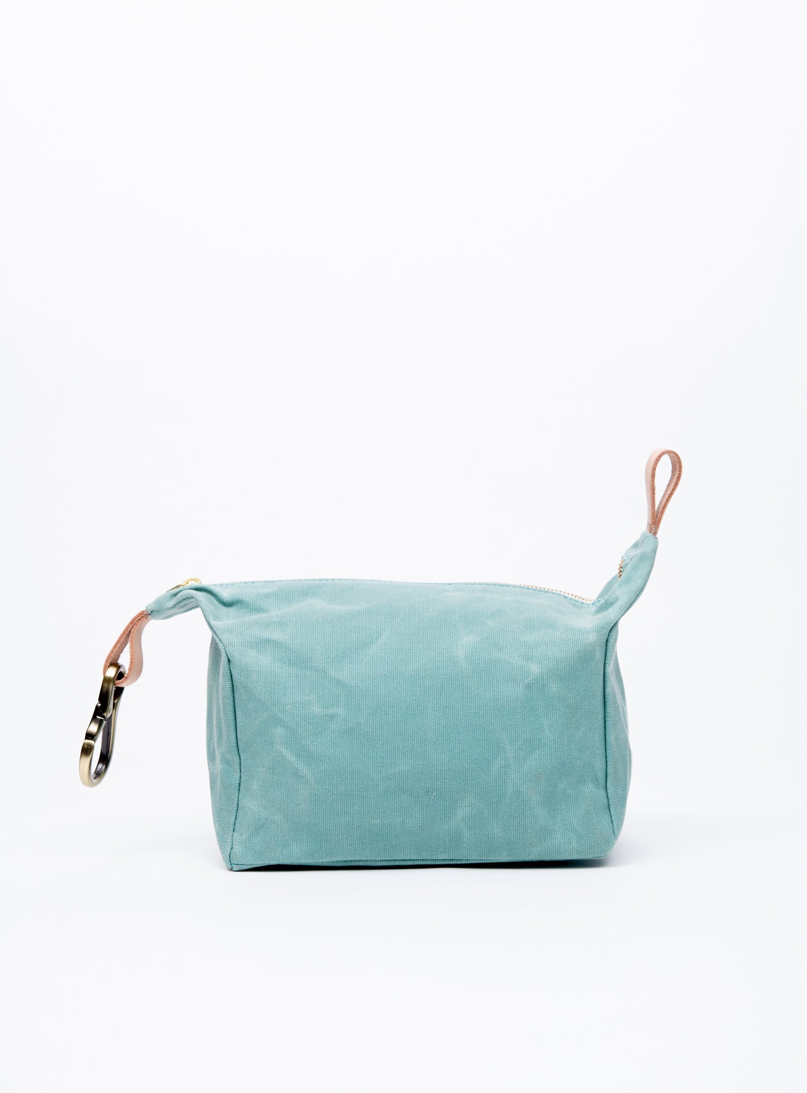 Étui de voyage en coton ciré modèle DES CARRIÈRES