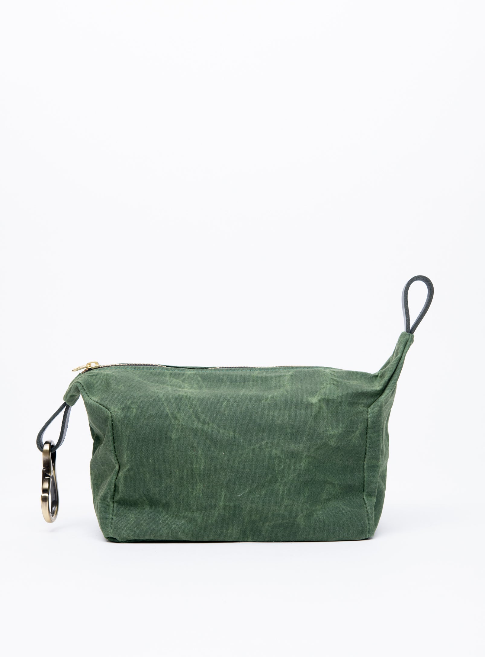 Étui de voyage en coton ciré modèle DES CARRIÈRES