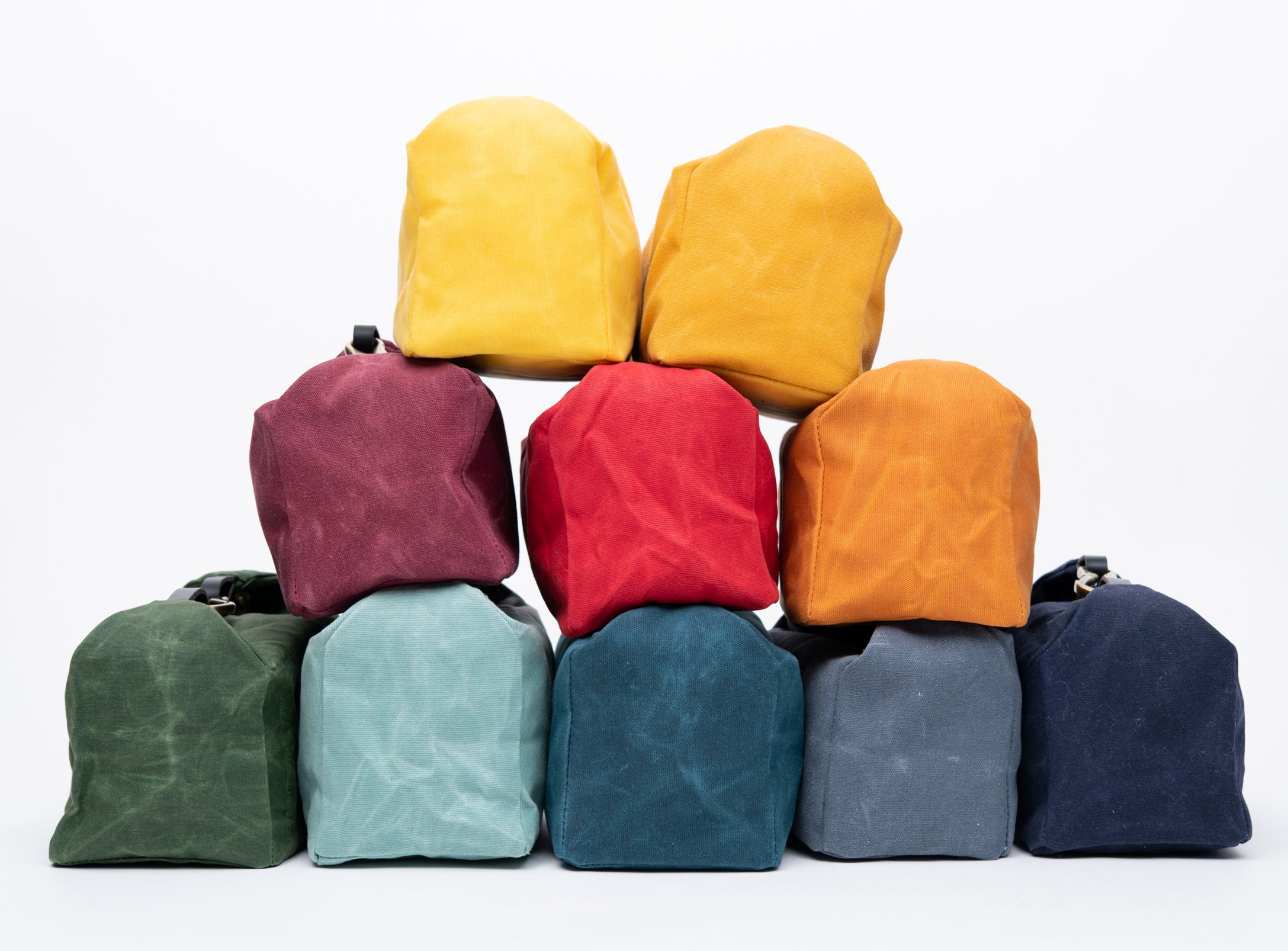 Étui de voyage en coton ciré modèle DES CARRIÈRES