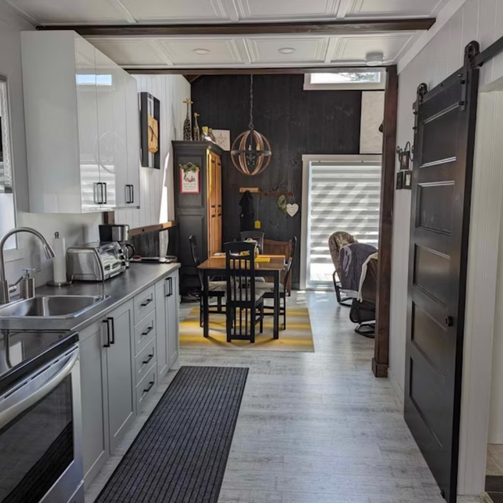 Stay in a chalet for 2 people - Les Chalets Double K