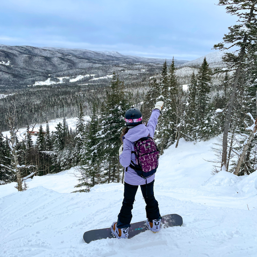 Two nights in a Coolbox at Mont Edouard for 1 to 4 people - Coolbox