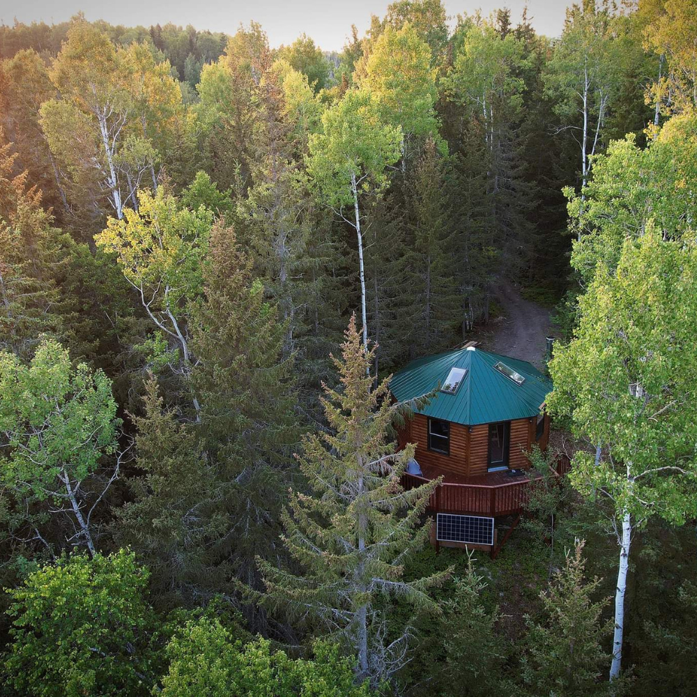 2 nights in a yurt for 2 to 4 people - Les Racines du P'tit Isidore