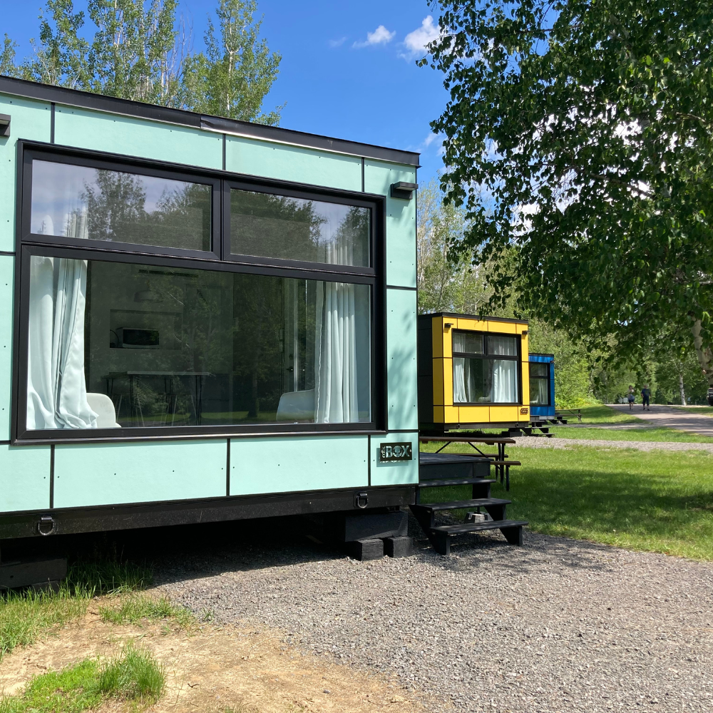 Nuitée en Coolbox au Camping H20 pour 1 à 4 personnes - Coolbox
