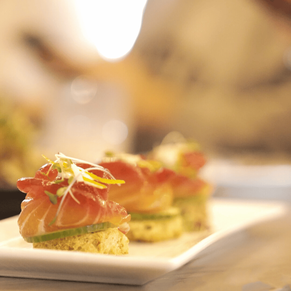 Aperitif, tapas and dessert for 2 people - Restaurant Le Vice-Caché