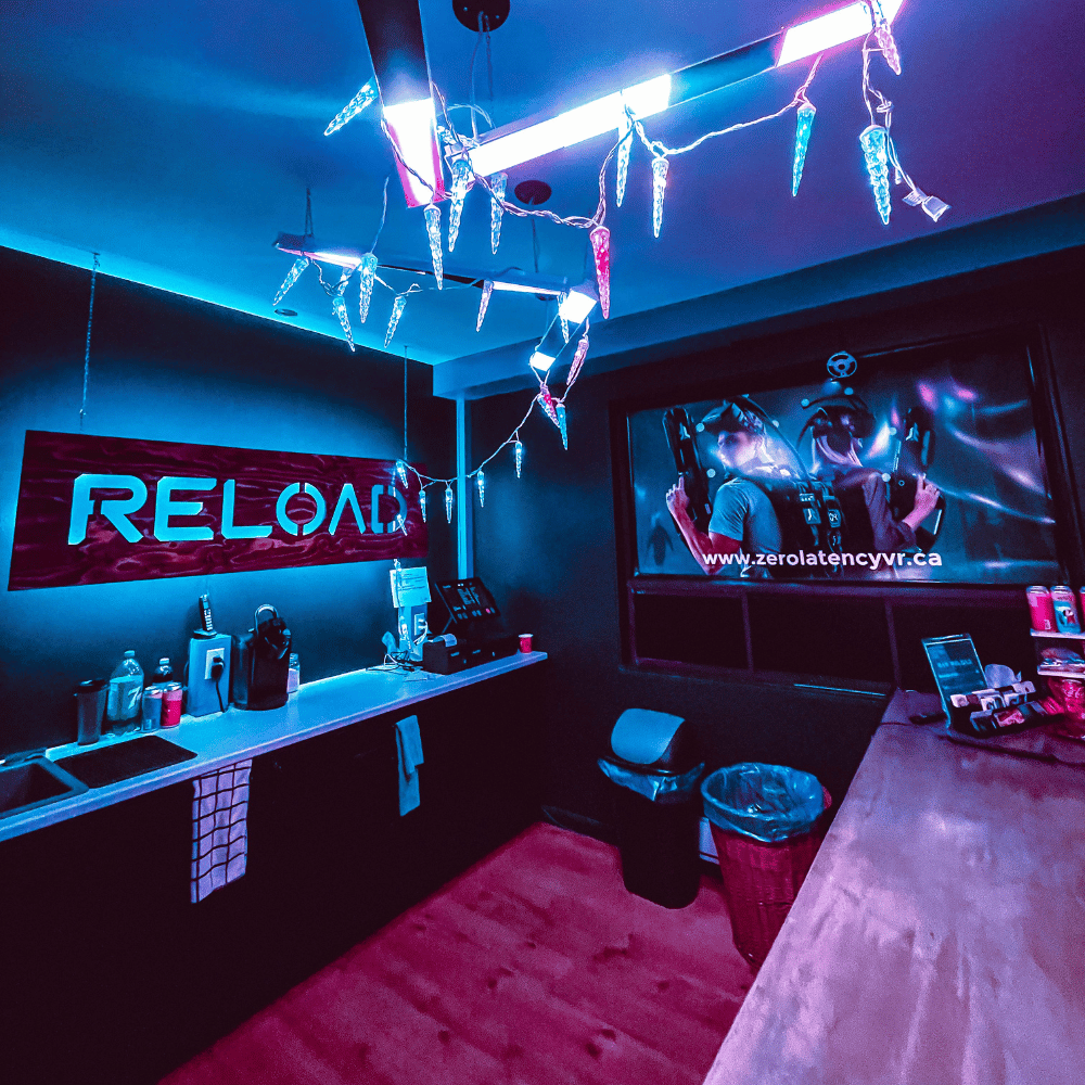 Axe Throwing for 2 People - Zero Latency Virtual Reality Montreal