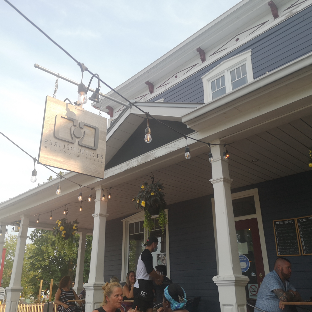 Beer tasting and sharing plate for 2 people - Delires and delights