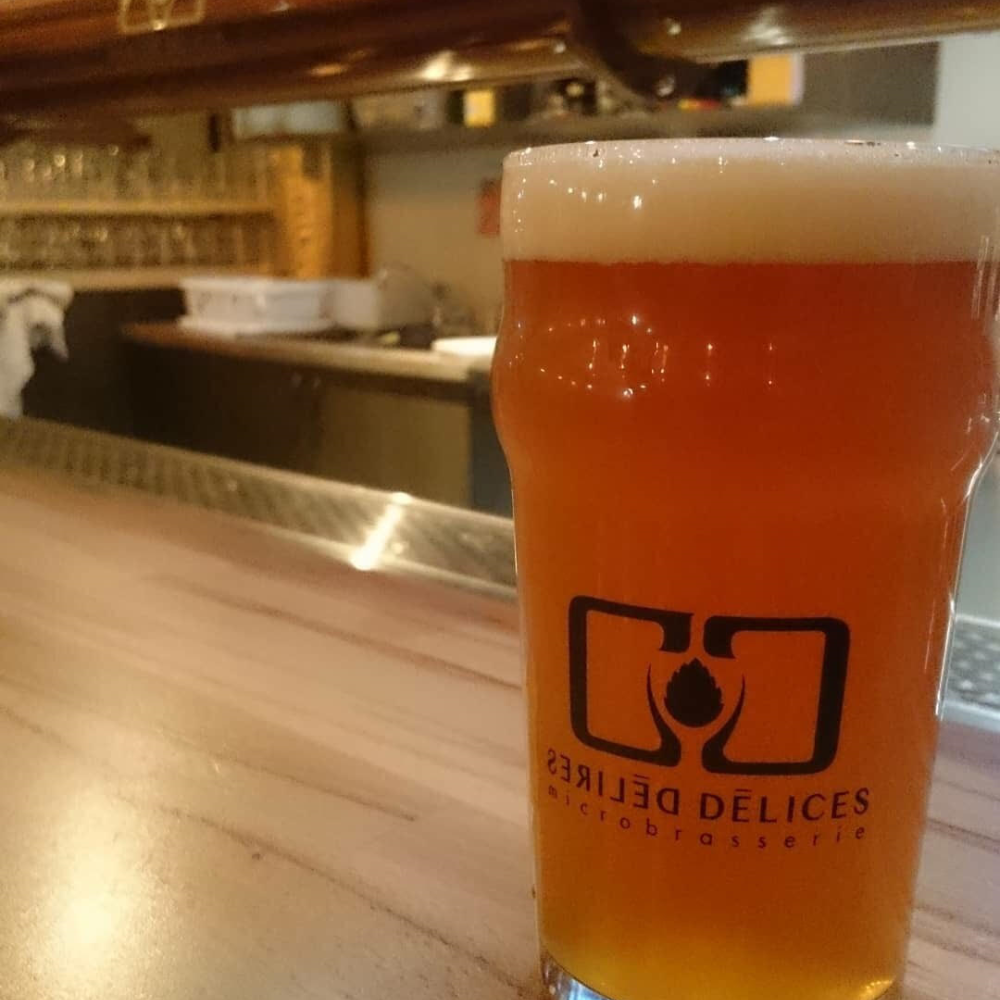 Dégustation de bières pour 2 personnes - Délires et délices