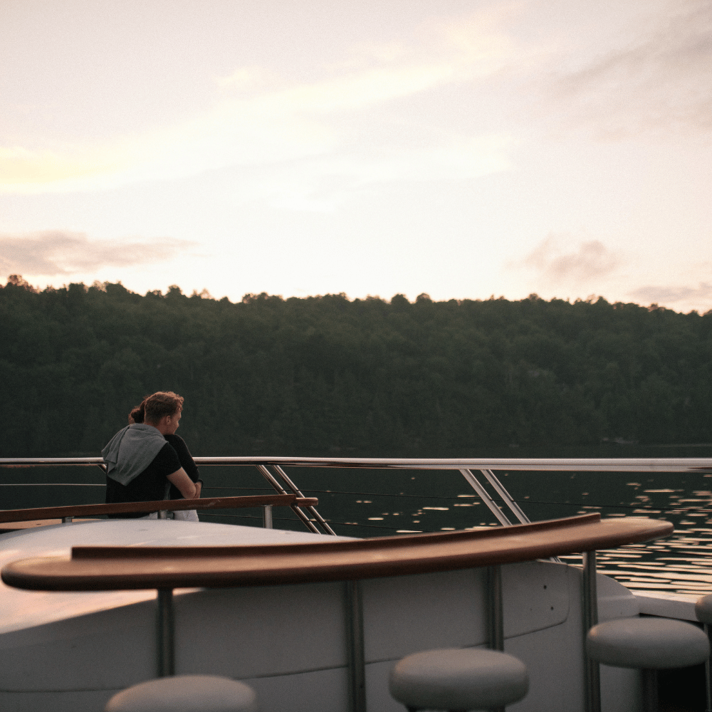 Romantic Meal Cruise for 2 - Escapades Memphrémagog