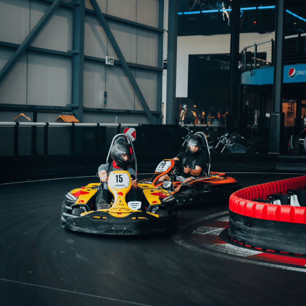 100% E-Karting for 2 people - Tag E-Karting & Amusement