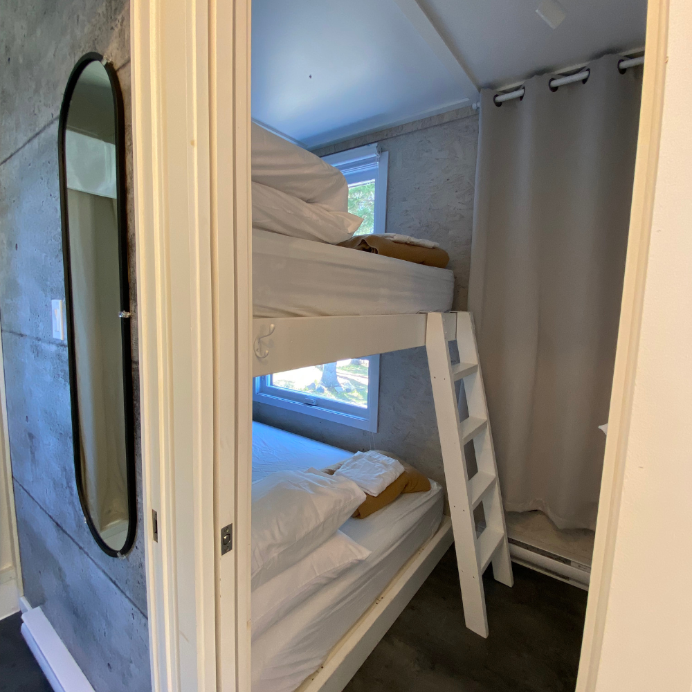 Nuitée en Coolbox au Camping H20 pour 1 à 4 personnes - Coolbox