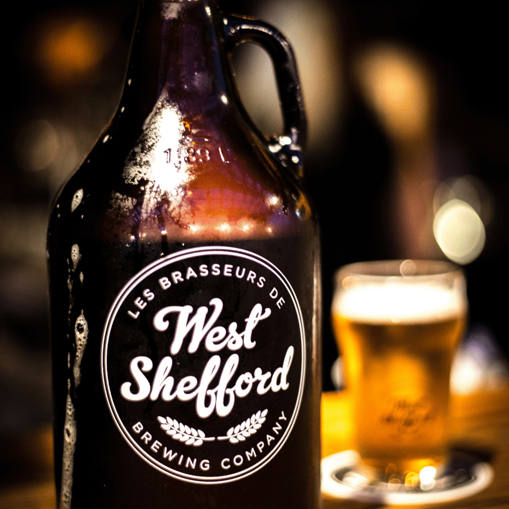 Beer tasting and entry for 2 people - Edgar Hyperlodge Bromont