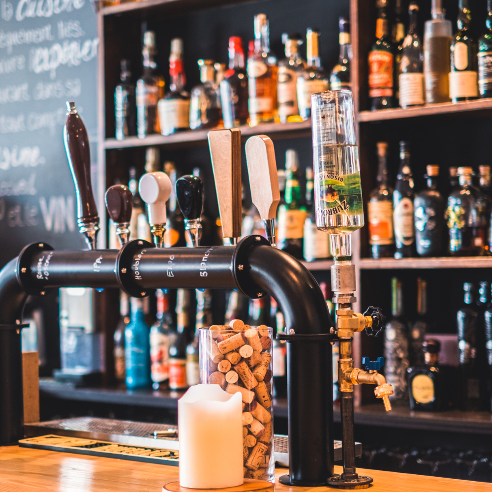 Dinner and beer for 2 people - Bistro Kapzak