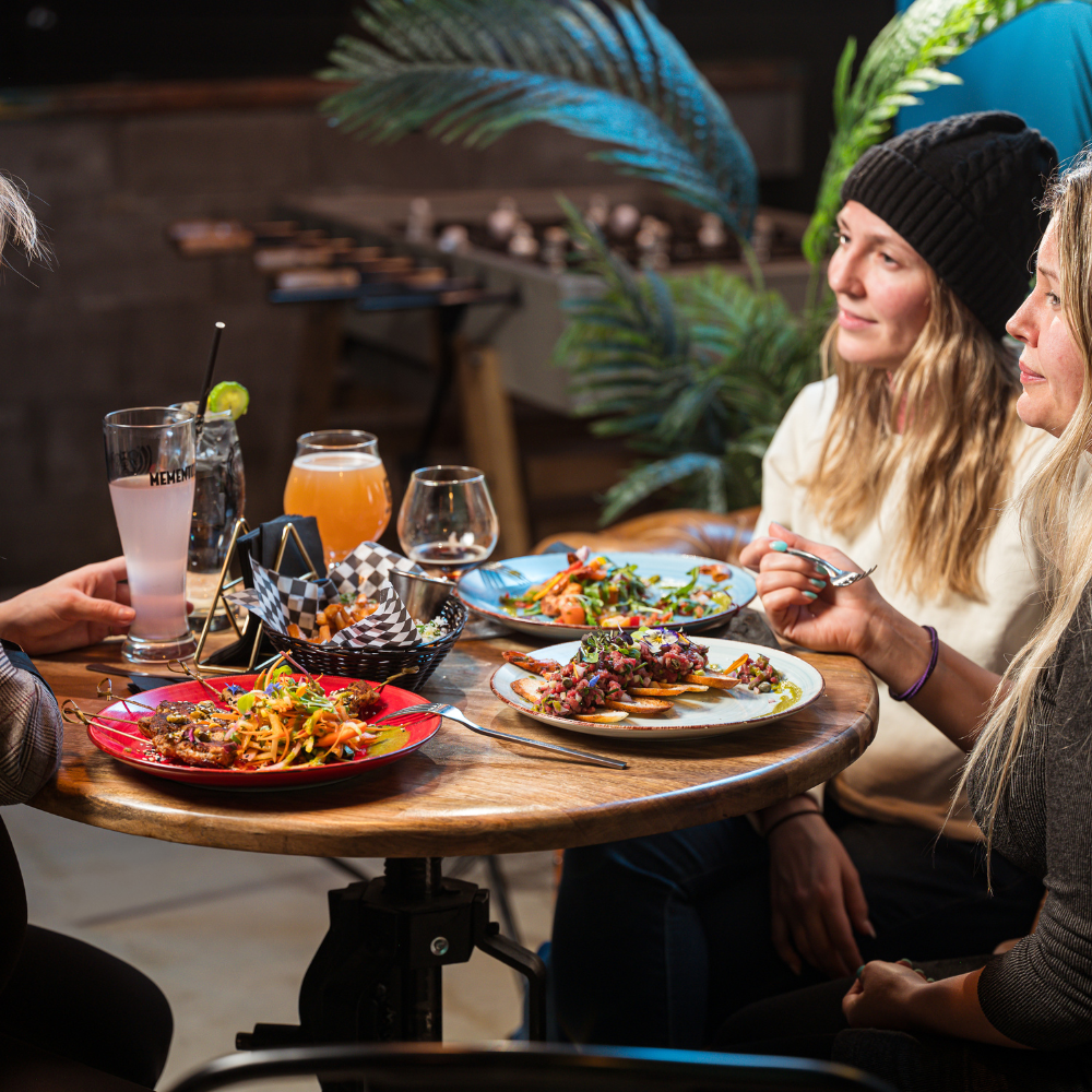 Beers and a sharing platter for 2 people - Memento! Artisanal Brewery