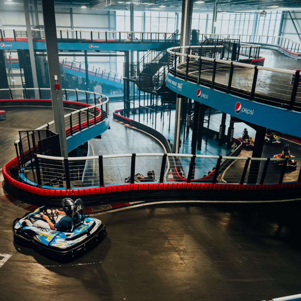 100% E-Karting for 2 people - Tag E-Karting & Amusement